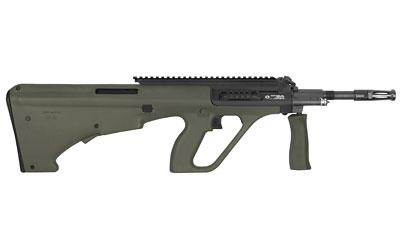 AUG A1, Semi-automatic, 223 Remington, 556NATO, 16" Barrel, Green Synthetic Stock, 30Rd, Long Picatinny Rail AUGM1GRNH2