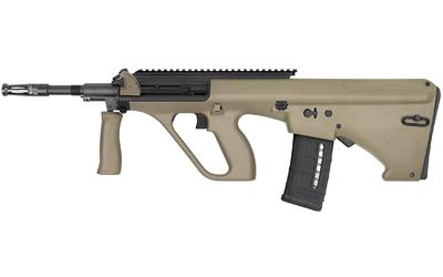 AUG A3 M1 NATO, Semi-automatic Rifle, 556NATO/223 Remington, 16" Barrel, Synthetic Stock, 30Rd, Extended Rail, Mud Finish AUGM1MUDNATOEXT