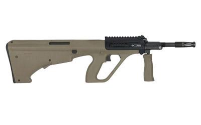 AUG A3 M1, Semi-automatic, 223 Rem, 16" Barrel,  Mud Finish, NATO Stock, 30Rd, Picatinny Rail, QD Front Sling Swivel AUGM1MUDNATOS