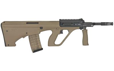 AUG A3 M1, Semi-automatic, 223 Rem, 16" Barrel, Mud Finish, Synthetic Stock, 30Rd, Picatinny Rail, QD Front Sling Swivel AUGM1MUDS