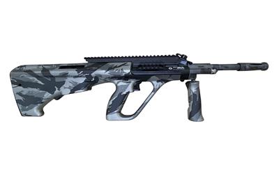 AUG A3 M1, Semi-automatic, 223 Remington, 556NATO,gton, 16" Barrel, Synthetic Stock, 30Rd, Extended Rail, Urban Camo AUGM1URBANEXT