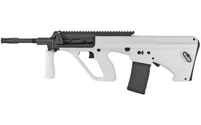 AUG A3 M1 NATO, Semi-automatic Rifle, 556NATO/223 Remington, 16" Barrel, Synthetic Stock, 30Rd, Extended Rail, White Finish AUGM1WHINATOEXT