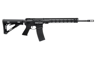 MSR 15, Recon, Semi-automatic, 22 Nosler, 18" Heavy Barrel, Black Finish, Magpul CTR Stock, Free-Float M-LOK handguard, Direct Impingement, Adjustable Gas Block, 25Rd PRI Magazine 22922