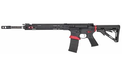 MSR 15 Competition, Semi-automatic Rifle, 224 Valkyrie, 18" (1:7 Twist) Heavy Profile Carbon Fiber Wrapped Proof Research Barrel, Adjustable Gas Block, Black Finish, Magpul CTR Stock, Hogue Grip, Free-Float M-LOK Handguard, 2-Stage Trigger, 25Rd 22936
