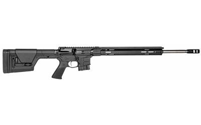 MSR 15 Long Range, Semi-automatic Rifle, 224 Valkyrie, 22" Stainless Barrel, 1:7 Twist, Adjustable Gas Block, Black Finish, Magpul PRS G3 Stock, Hogue Grip, Free-Float M-LOK Handguard, 2-Stage Trigger, 10Rd 22947