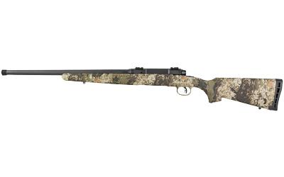 Axis II, Bolt, 308 Winchester, 20" Medium Contour Barrel, Threaded 5/8-24, Matte Blued Finish, Veil Wideland Camo Synthetic Stock, Right Hand, 2 Piece Weaver Base, 4Rd 23266