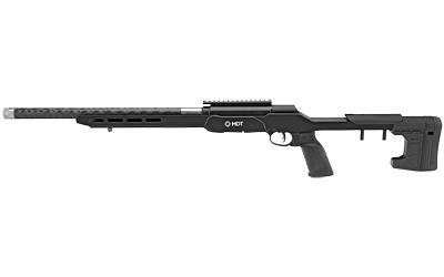 A22 Precision Lite, Semi-automatic, Rifle, 22 LR, 18" Barrel, Carbon Wrapped Stainless Steel Barrel, Black, MDT Chassis, Polymer Grip, Fixed Stock, 10 Rounds, 1 Magazine, Right Hand 47256