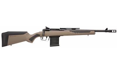 110, Scout, Bolt, Short Action, 308 Winchester, 16.5" Barrel, Flat Dark Earth Finish, Synthetic Stock, Right Hand, 1 Mag, Muzzle Brake, 10Rd 57026