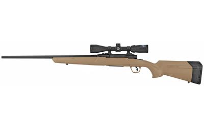 Axis II FDE, Bolt Action, Rifle, 30-06 Springfield, 22" Sporter Barrel, Flat Dark Earth Finish, Polymer Stock, Right Hand, 4Rd, Includes 1 magazine/Banner 3x9x40 Scope 57176