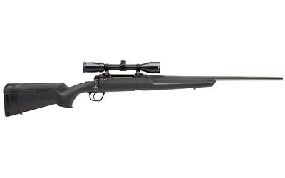 Axis, Bolt, 223 Rem, 556NATO, 22", Black, Synthetic, Right Hand, 4Rd 57256