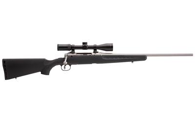 Axis, Bolt, 270 Win, 22", Stainless, Synthetic, Right Hand, w/3-9X40 Scope, 4Rd 57284