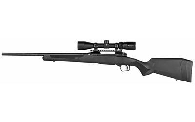 110 Apex Hunter XP, Bolt Action, 30-06 Springfield, 22" Barrel, Black Finish, Synthetic Stock, 4Rd, Accutrigger, Detachable Box Magazine, 3-9x40 Vortex Crossfire II, Right Hand 57313