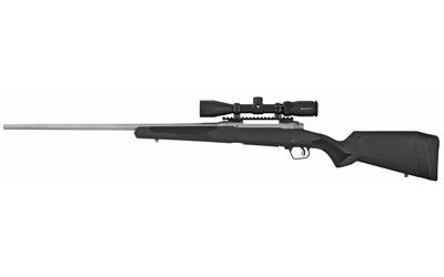 110 Apex Storm XP, Bolt Action, 7MM Remington, 24" Barrel, Stainless Finish, Synthetic Stock, 3Rd, Accutrigger, Detachable Box Magazine, 3-9x40 Vortex Crossfire II, Right Hand 57353