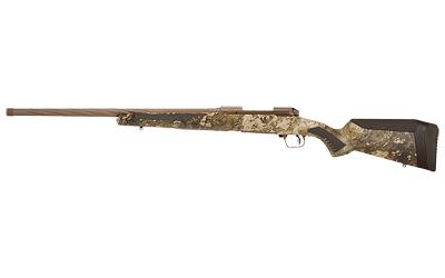 110, High Country, Bolt, 6.5PRC, 24", Camo, Synthetic, Right Hand, Threaded, 3Rd, Accutrigger, Detachable Box Magazine 57419