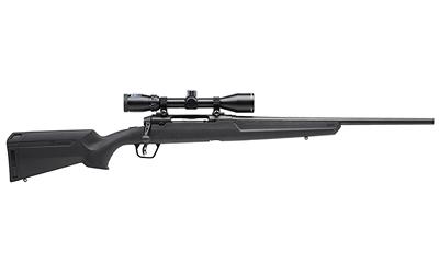 Axis II XP Compact, Bolt Action, 6.5 Creedmoor, 20" Barrel, Black Color, Black Polymer Stock, Right Hand, 4Rd, Detachable Box Magazine 57477
