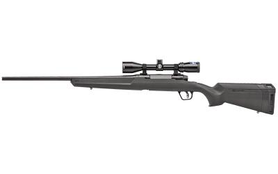 Axis II XP, Bolt Action, 350 Legend, 18" Barrel, Black Color, Black Polymer Stock, Right Hand, Bushnell 3-9x40 Scope, 4Rd, Detachable Box Magazine 57539