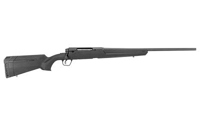 Axis II, Bolt Action, 350 Legend, 18" Barrel, Black Color, Black Polymer Stock, Right Hand, 4Rd, Detachable Box Magazine 57540