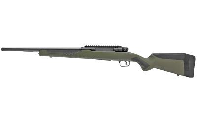 Impulse Hog Hunter, Bolt, 308 Winchester, 18" Barrel, Threaded, Black Color, OD Green AccuStock, Right Hand, AccuTrigger, Detachable Box Magazine, 20 MOA Rail, 4Rd, 1 Magazine 57653