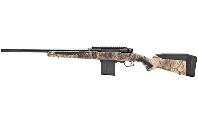 Impulse Predator, Bolt, 6.5 Creedmoor, 20" Barrel, Threaded, Black Color, Mossy Oak Terra Gila Camo AccuStock, Right Hand, AccuTrigger, Detachable Box Magazine, 20 MOA Rail, 10Rd, 1 AICS Magazine 57660