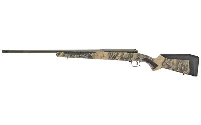 110 Timberline, Bolt, Rifle, 300 Winchester Magnum, 24" Threaded Barrel, Omni-Port Muzzle Brake, OD Green Cerakote Finish, Realtree Excape AccuFit Polymer Stock, AccuTrigger, Right Hand, 3Rd 57744