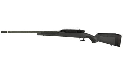 Impulse Moutain Hunter, Straight Pull Bolt Action, 308 Winchester, 22" Proof Threaded Barrel, 5/8x24 Thread Pitch, Gray Synthetic Stock, Matte Black Finish, Right Hand, Includes 20 MOA 1 Piece Rail, Muzzle Break, 4 Rounds, (1) Flush Fit Magazine 57894
