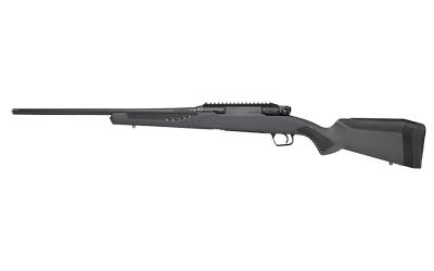 Impulse Driven Hunter, Straight Pull Bolt Action Rifle, 308 Winchaster, 18" Barrel, Threaded 1/2x28, Matte Finish, Black, Gray Accufit Stock, Adjustable AccuTrigger, Integrated 20 MOA Rail, 4 Rounds, 1 Magazine 57905