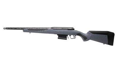 110 Carbon Predator, Bolt Action Rifle, 6.5 Creedmoor, 18" Proof Threaded Barrel, Gray Synthetic Stock, Matte Finish, Black, Right Hand, 4 Rounds, Includes (1) AICS Detachable Magazine 57935