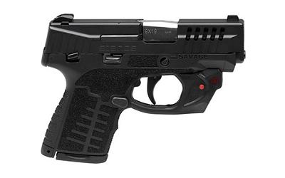 Stance MC9MS, Striker Fired, Semi-automatic, Polymer Frame Pistol, Compact, 9MM, 3.2" Stainless Steel Barrel, Melonite Finish, Gray, Manual Thumb Safety, 3 Dot Sights, 9 Rounds, 2 Magazines, (1)-8 Rounds and (1)-7 Rounds, Includes Two 18 Degree Backstrap