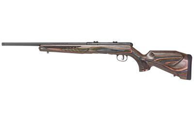 B Series Bolt Rifle 22 LR 18" Wood Laminate Right Hand 2 piece Weaver Base/1 10rd magazine 10Rd 70249