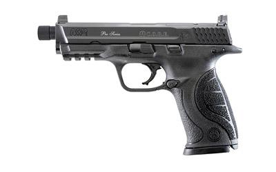 M&P, Pro Series CORE, Semi-automatic, Double Action Only, Full Size, 9MM, 1-4.25" Threaded Barrel & 1-4" Standard Barrel, Polymer Frame, Black Finish, 17Rd, 2 Mags, Fixed Sights 10268