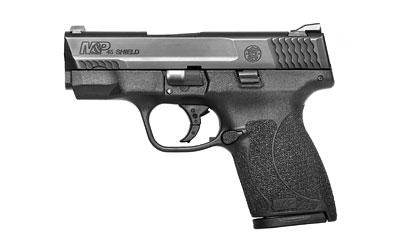Model M&P Shield No Thumb Saftey 45 Auto 3.3 Inch Barrel Matte Black Stainless Steel Slide Black Polymer Frame 7 Round Massachusetts Compliant