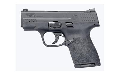 Shield M2.0, Semi-automatic Pistol, Striker Fired, Compact Frame, 9MM, 3.1" Barrel, Polymer Frame, Black Finish, 2 Magazines (7Rd & 8Rd), Massachusetts Compliant, 3 Dot Sights 11809
