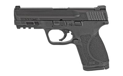 M&P 2.0, Striker Fired, Compact Frame, 9MM, 4" Barrel, Polymer Frame, Black Finish, 10Rd, 2 Magazines, Fixed Sights 12464