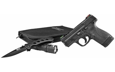 Shield M2.0 Performance Center Ported, Semi-automatic, Striker Fired, Compact, Performance Center Tuned Action, 9MM, 3.1" Ported Barrel, Polymer Frame, Black Armorite Finish, 1-7Rd & 1-8Rd Magazine, 18.2oz, Thumb Safety, HiViz Fiber Optic Sights, M&P Oas