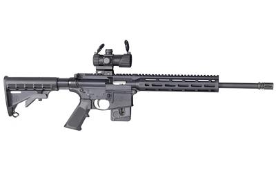 M&P 15-22, Semi-automatic, AR, 22LR, 16.5" Barrel, Black Finish, Collapsible Stock, Red Dot & Carry Case, 10Rd 12547