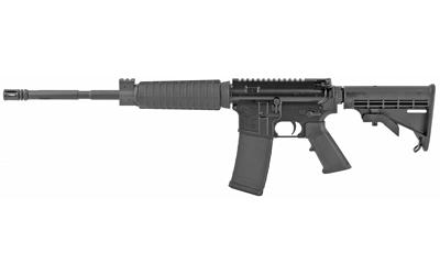 M&P 15, Sport II, Semi-automatic, AR, 556NATO, 16", Black, Black Collapsible Stock, 3 Mags, 30Rd, Flattop Rail 311003