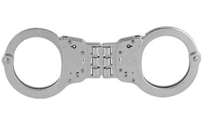 M300 Handcuff, Nickel, Hinged 350096