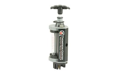 MuzzCharger, Kit, Black Powder Speed Loader, 4-Shot Revolving Cylinder, Includes Decapping Tool 1078975