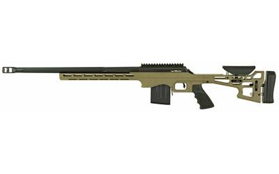 Performance Center, LRR, Bolt Action Rifle, 308 Win, 20" Threaded Barrel, Flat Dark Earth Finish, Aluminum Chassis, 1-10Rd Detachable Box Magazine, Right Hand 11743