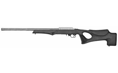 T/CR22, Semi-automatic Rifle, 22 LR, 20" Threaded Barrel, Stainless Finish, Hogue Stock, 1-10Rd Magazine 12086