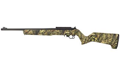 T/CR22, Semi-automatic, Rifle, 22 LR, 17", Blue, Magpul, Right Hand, 1 Mag, Threaded, 10Rd, Mossy Oak Breakup, Fiber Optic 12301