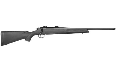 Compass II, Bolt Action, 7MM Remington Magnum, 24" Threaded Barrel, Black Finish, Synthetic Stock, Gen2 Trigger, 4Rd, Detachable Magazine 12509
