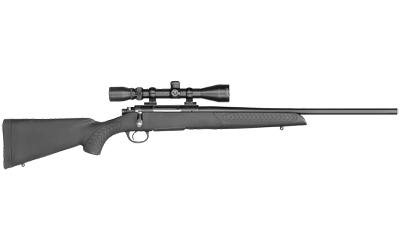 Compass Utility with Scope, Bolt Action, 308 Winchester, 22" Barrel, Black Finish, Synthetic Stock, 5Rd, Detachable Magazine 13160