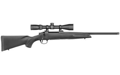 Compass II Compact with Scope, Bolt Action, 243 Winchester, 16.5" Threaded Barrel, Black Finish, Synthetic Stock, 5Rd, Detachable Magazine 13163