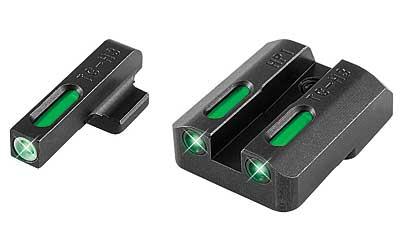 Brite-Site TFX, Sight, Fits HK P30, Tritium/Fiber-Optic, Day/Night, 24/7 Brightness TG13HP1A