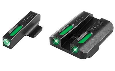 Brite-Site TFX, Sight, Fits Kahr, Tritium/Fiber-Optic, Day/Night Sight, 24/7 Brightness TG13KA1A