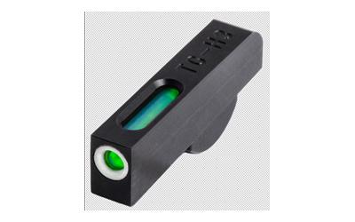 TFX Sight, Day/Night Sight for S&W J Frame (Pinned Front Sight Models Only), Front Sight Color Green with White Focus Lock Ring, Green Tritium TG-TG13SJ1A