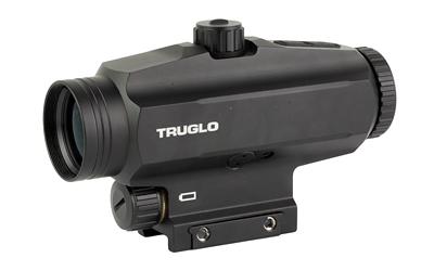 PR3 Prism, Red Dot, 1x32mm, 6 MOA Red Dot with Outer Ring, Black, Includes Lens Covers TG8432BN