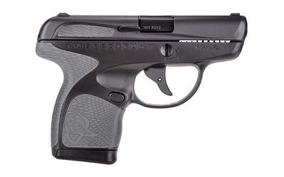 Spectrum, Semi-automatic Striker Fired Pistol, 380ACP, 2.8" Barrel, Black Polymer Frame, Grey Overmold, Black Slide, 6Rd, 2 Magazines 1-007031-102