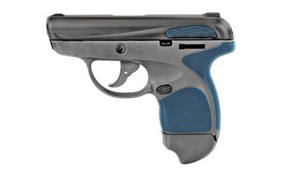 Spectrum, Semi-automatic Striker Fired Pistol, 380ACP, 2.8" Barrel, Black Polymer Frame, Dark Blue Overmold, Black Slide, 6Rd, 2 Magazines 1-007031-211